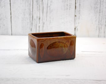 Haeger pottery box planter