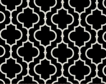 Designer Ironing Board Cover - Metro Living Tiles Black