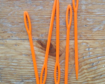 Plastic Darning Needles Plastic Large Eye Needles Kids Crafts Kids Sewing Darning Needles Hand Sewing Needles Tapestry Needles Embroidery