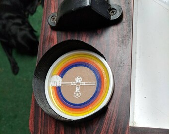 Foosball table cup holder set, Million Dollar logo