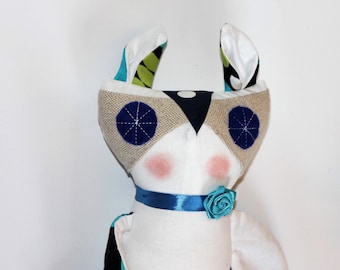 OWL SOFT DOLL - free shipping worldwide