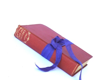 Pride and Prejudice by Jane Austen, Odhams Press, LONDON, Old Pride and Prejudice Book, Vintage Austen Book, Austen Wedding Decor, Old Book