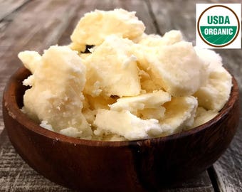 ORGANIC SHEA BUTTER, Unrefined Shea Butter, Fair Trade
