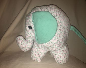 Mohair Stuffed Elephant pdf Pattern Toffee Instant