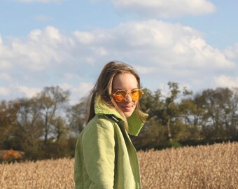 Let It Be - Penny Lane Coat, Faux Shearling Coat