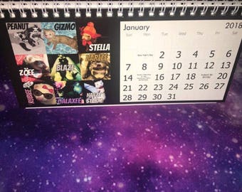 2018 ferret calendar
