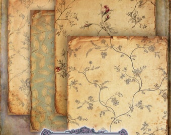 10 Old Papers Set 1