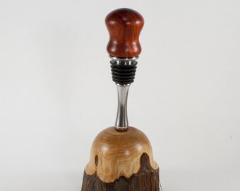 Padauk Wooden Bottle Stopper