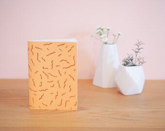 Notebook Gribouilli - mustard yellow