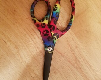 Scissors, use for mixed media, non stick