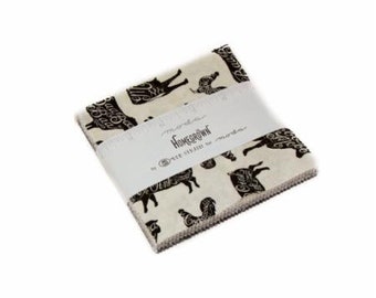 Moda Homegrown 5" Charm Pack