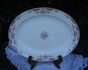 Vintage Edwin Knowles Serving Platter