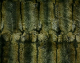 Short Faux Fur Fabric 55" Wide Per Yard