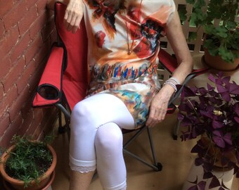 Silk poppy - POPPIES tunic Silk tunic