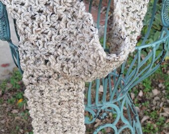 Heather Handmade Scarf