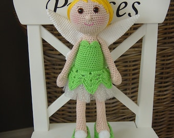 Tinkerbell crochet pattern