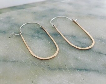 Boho earrings, minimalist earrings, dangle earrings, bridesmaid earrings, gold earrings, delicate earrings, long earrings, dainty gold