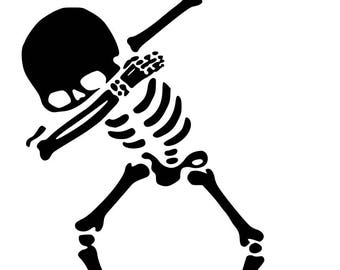 Skeleton Dab (SVG, JPG, studio3)