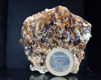 Sphalerite mineral specimen, rock collection specimen from Europe, medium cabinet size, rock collection, #M168