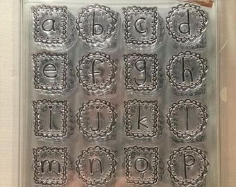 Autumn Leaves clear stamps- Mindy's Alpha - By Mindy Terasawa
