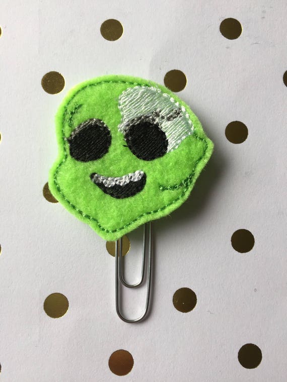 Zombie Dad planner Clip/Planner Clip/Bookmark. Halloween Planner Clip. Zombie Planner Clip. Fall Planner Clip.