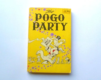 THE POGO PARTY by Walt Kelly (1956) - Published by Simon and Schuster