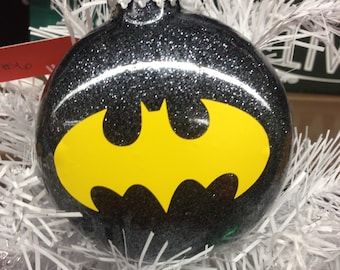 Holiday Christmas Tree Ornament Marvel Comic Superhero Batman