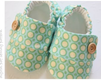 Baby Shoe Pattern - Sneakers - Sizes 1 to 5