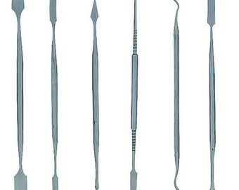 Carving Scooping Scraping Hand Tools Set hobby craft metal tool kit candle making wax sculpture hobby and craft carve soap
