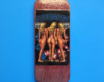 Route 66 Spanking Paddle