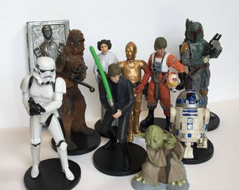 Fan/light pulls, pull chains, Star Wars Room Decor, Star Wars , Star Wars character figures, housewares, pull chains