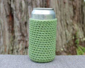 Crochet Can Cozy; Crochet Can Cozie; Crochet Bottle Cozy, Crochet Soda Cozy; Beer Cozy
