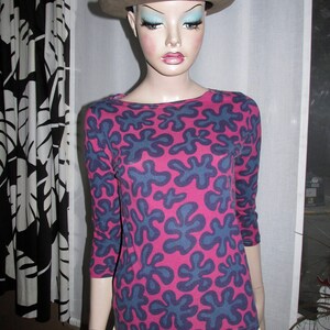 vintage Marimekko print top.Marimekko vintage.