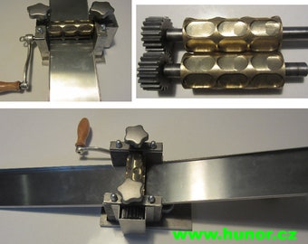 Hard candy roller machine - customized