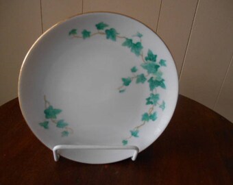 Sango brand Caprice Pattern Shallow Bowls 5 1/2 Inches