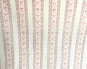Green ticking, olive green, cotton ticking, cotton fabric, stripes, green stripes, craft supply, striped cotton, cotton stripes,