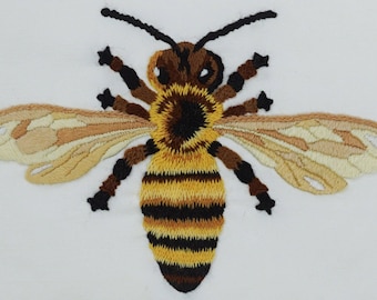 Honey Bee Crewel Kit Crewel Intent