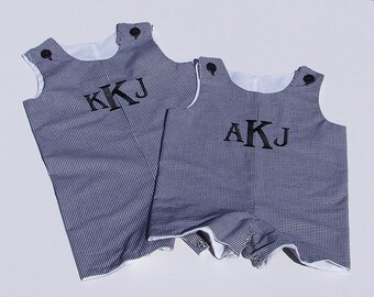 Monogrammed Jon Jon or Jumper, Designed by You
