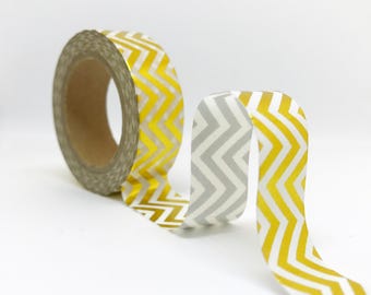 Gold Foil Zig Zag Washi Tape