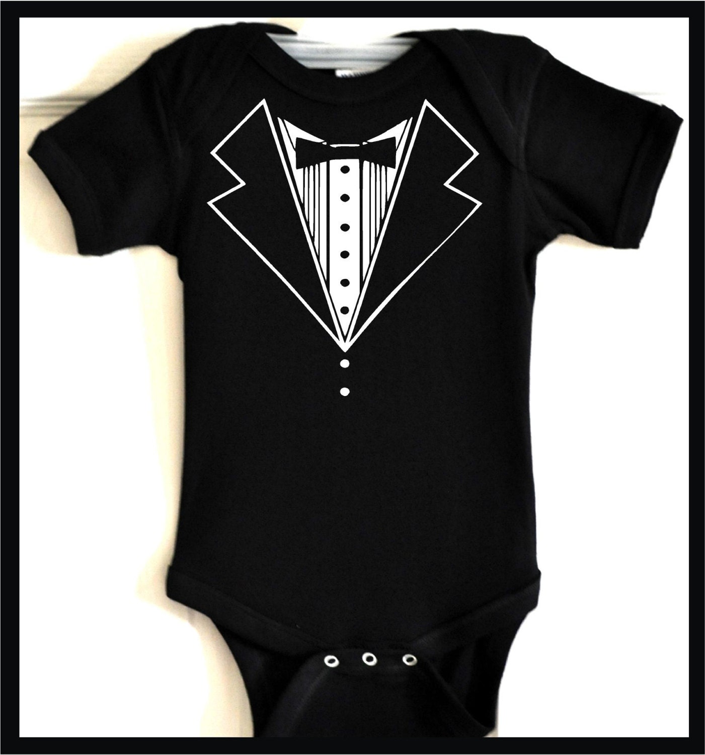 baby tuxedo shirt