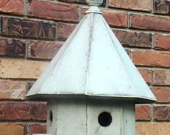 Hand Crafted Octagon Birdhouse