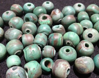 Vintage Indonesian Glass Beads