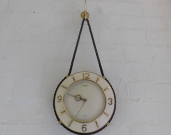 Europa 7 Jewels Rope Clock - Made in Germany