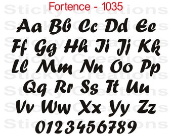 forte font