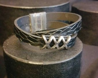 Mens Lagenlook Statement Bracelet