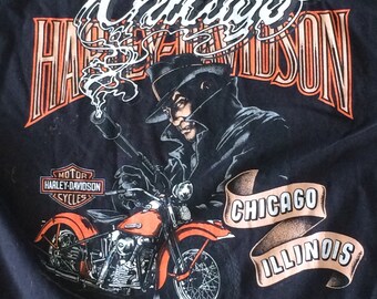 Harley Davidson long sleeve tee