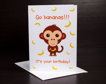 Little Collection: Go Bananas!!! It's your birthday!