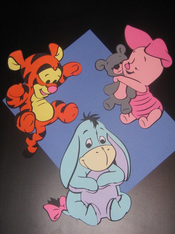 winnie the pooh tigger eeyore and piglet