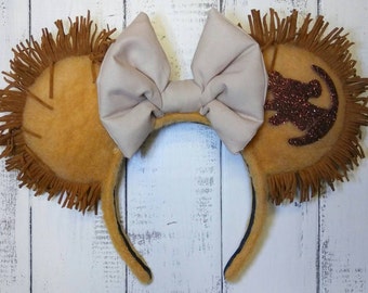 Lion King Simba Inspired Ears