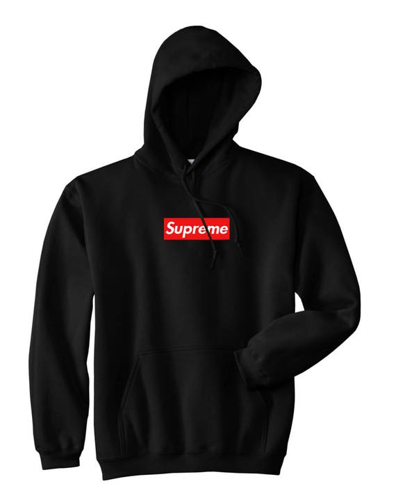 Supreme Hoodie Box logo